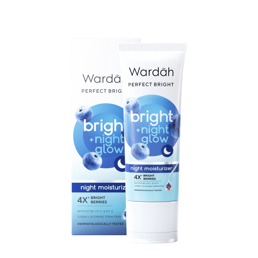 Perfect Bright Night Moisturizer Bright + Night Glow