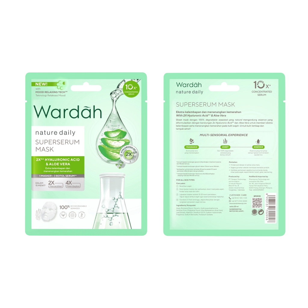 Nature Daily SuperSerum Mask