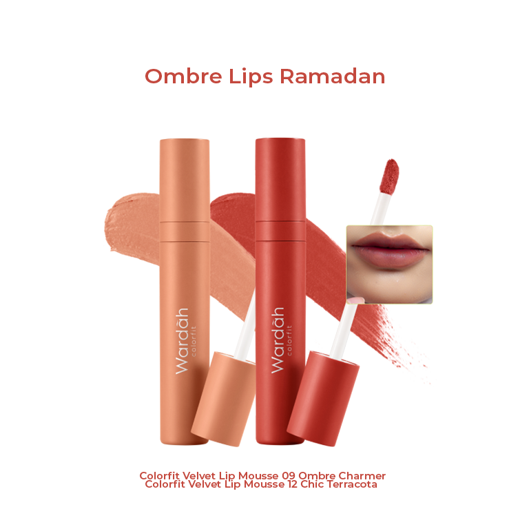 Ombre Lips Ramadan