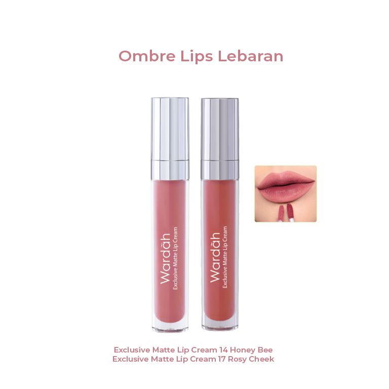 Ombre Lips Lebaran