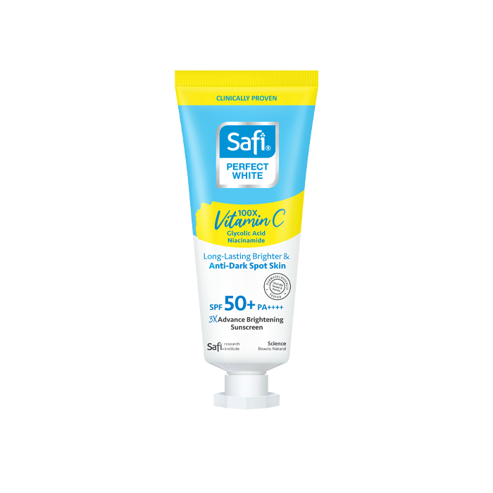 Safi Perfect White 3x Advance Brightening Sunscreen SPF50+ PA++++