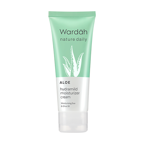 Nature Daily Aloe Hydramild Moisturizer Cream