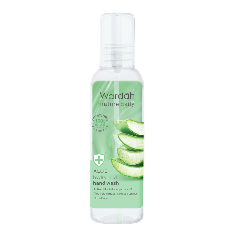 Nature Daily Aloe Hydramild Hand Wash 200 ml