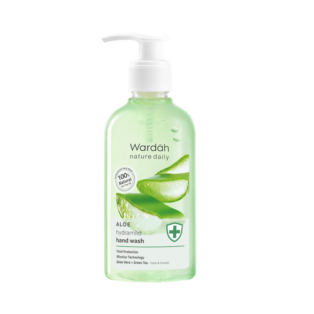 Nature Daily Aloe Hydramild Hand Wash 250 ml