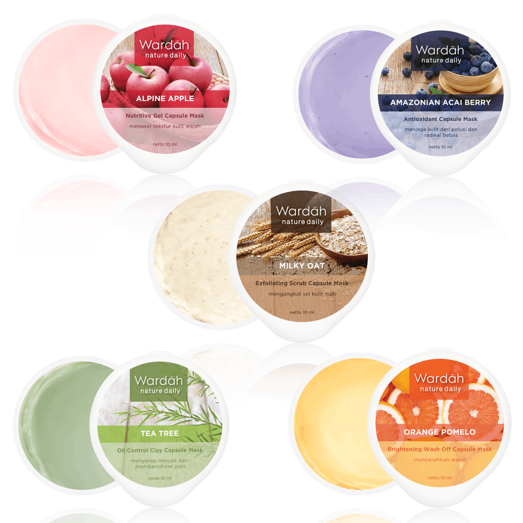 Nature Daily Capsule Mask