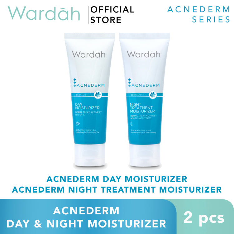 Acnederm Day & Night Moisturizer