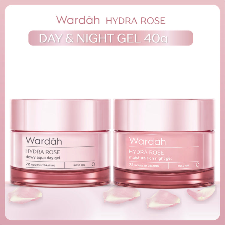 Hydra Rose Day & Night Gel 40 gr