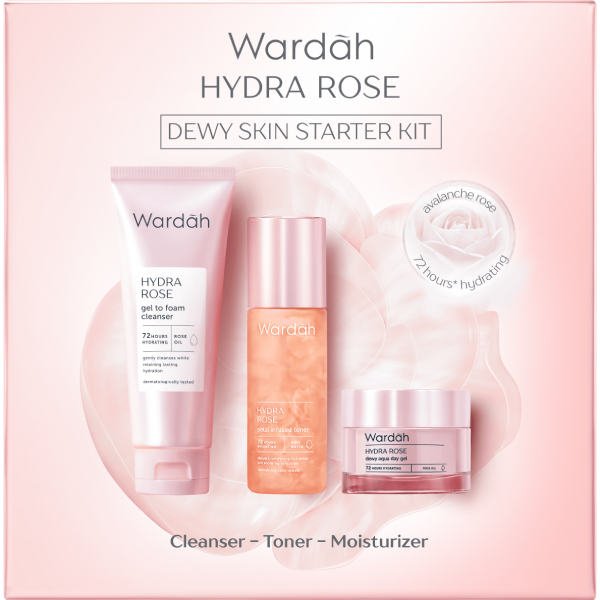 Hydra Rose Dewy Skin Starter Kit