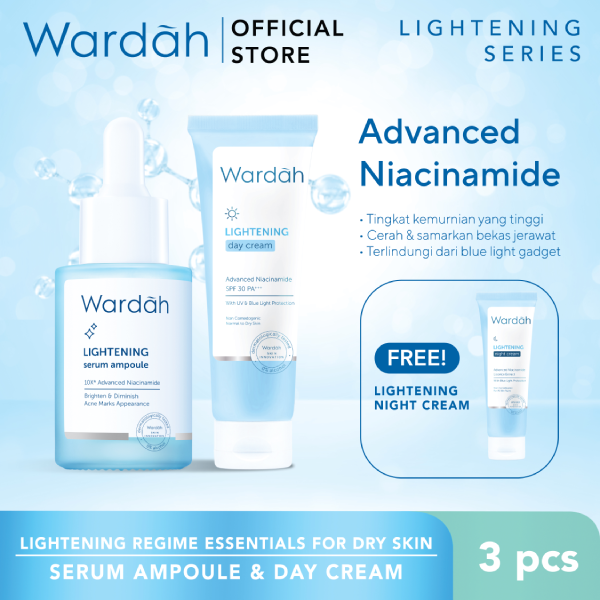 Lightening Regime Essentials For Dry Skin