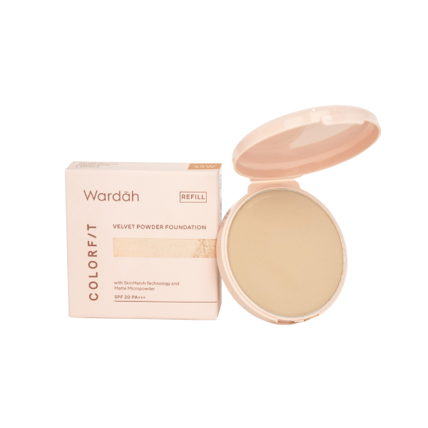 Colorfit Velvet Powder Foundation Refill