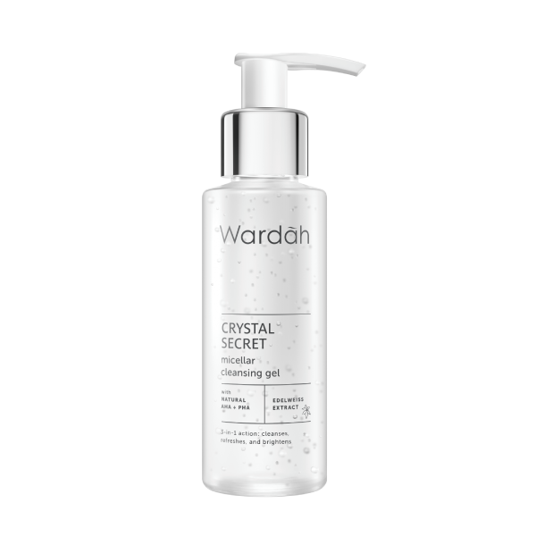 Crystal Secret Micellar Cleansing Gel