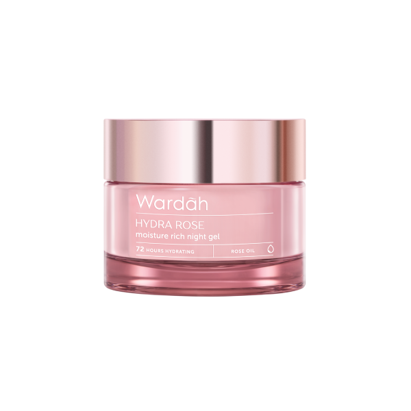 Hydra Rose Moisture Rich Night Gel