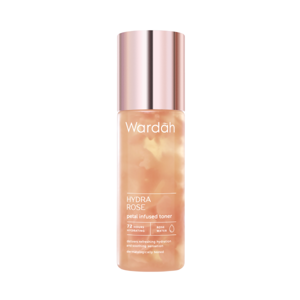 Hydra Rose Petal Infused Toner