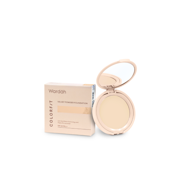 Colorfit Velvet Powder Foundation