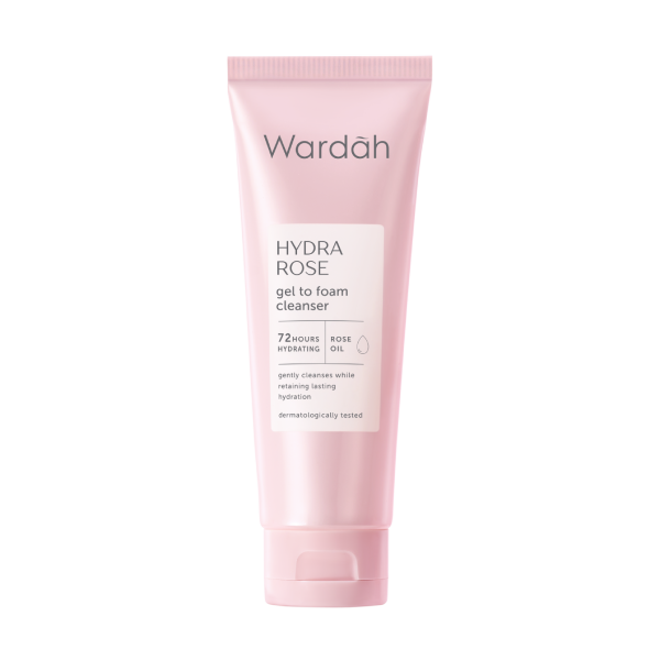 Hydra Rose Gel-to-Foam Cleanser