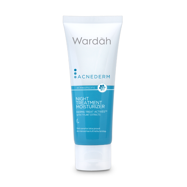 Acnederm Night Treatment Moisturizer