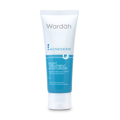 Acnederm Night Treatment Moisturizer
