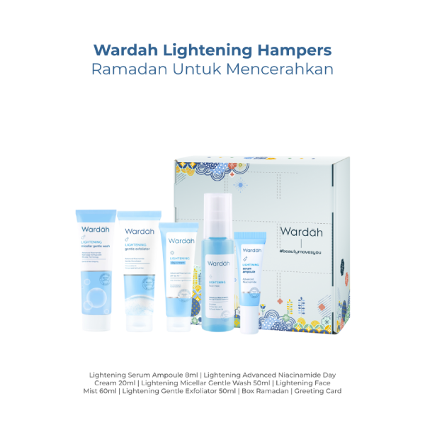 Wardah Lightening Series - Paket Hampers Ramadan untuk Mencerahkan