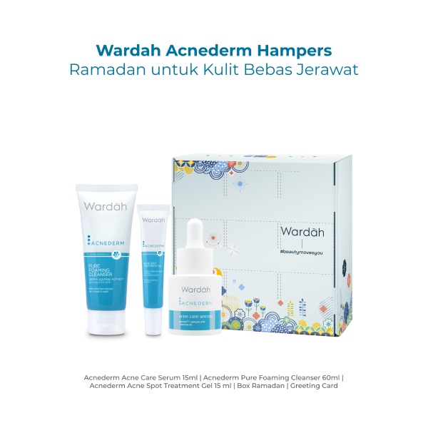 Wardah Acnederm Hampers Ramadan untuk Kulit Bebas Jerawat