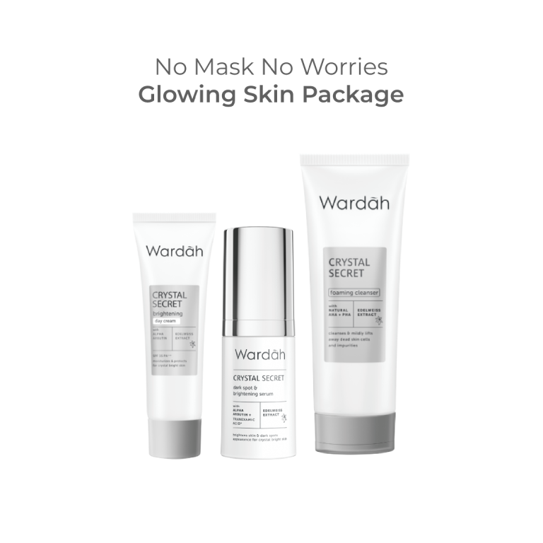 No Mask No Worries Glowing Skin Package