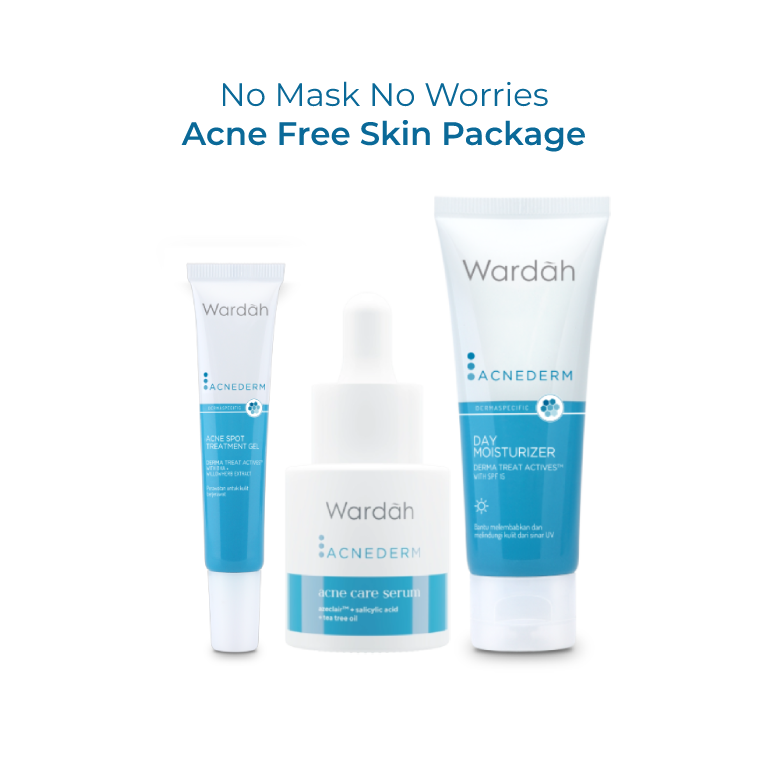 No Mask No Worries Acne Free Skin Package