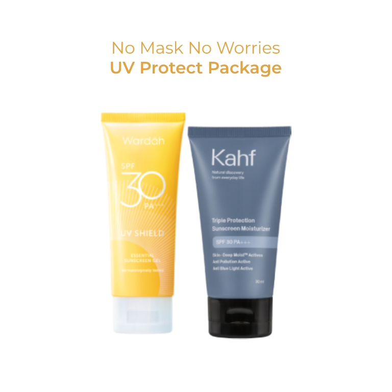 No Mask No Worries - UV Protect Package