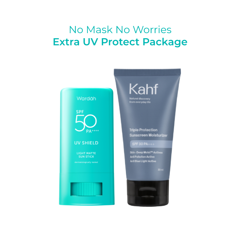 No Mask No Worries - Extra UV Protect Package