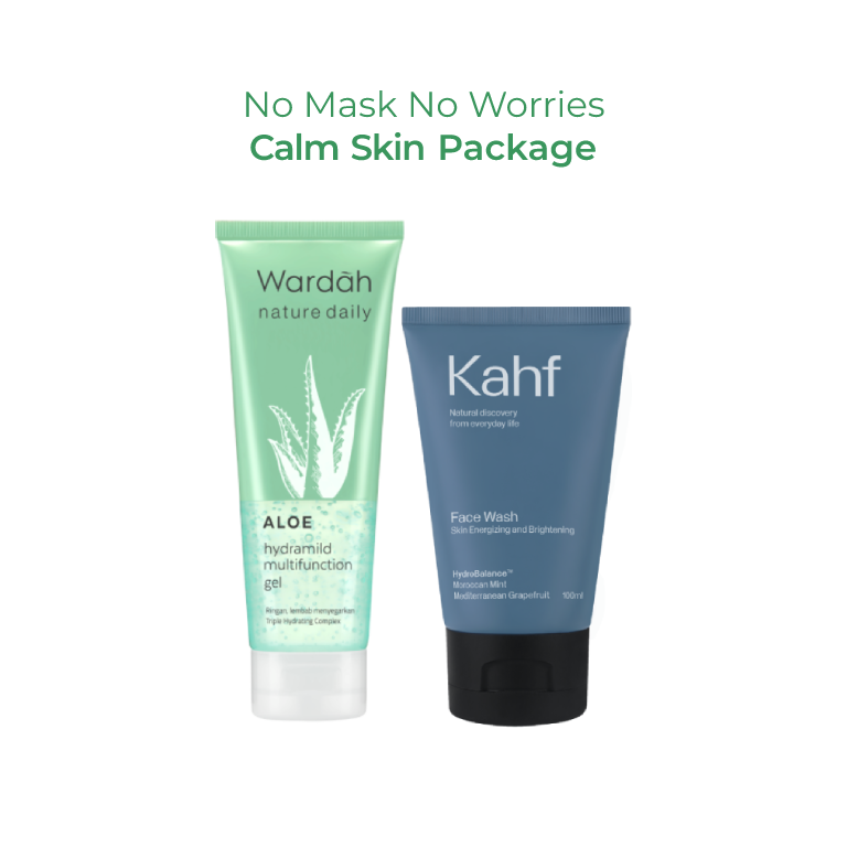 No Mask No Worries - Calm Skin Package