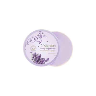 Creamy Body Butter Lavender & Ginger