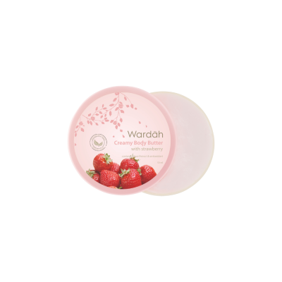 Creamy Body Butter Strawberry