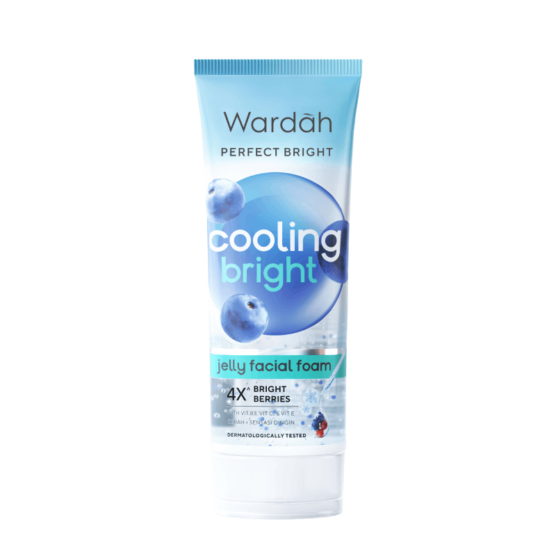 Perfect Bright Cooling Bright Jelly Facial Foam