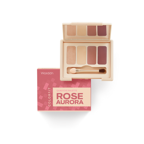 Colorfit Quad Eye Palette Rose Aurora
