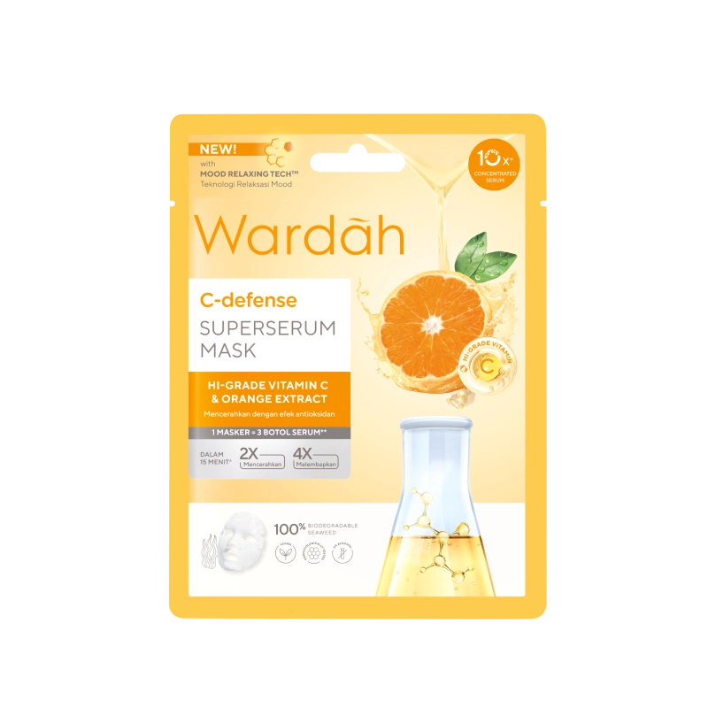 C-defense SuperSerum Mask