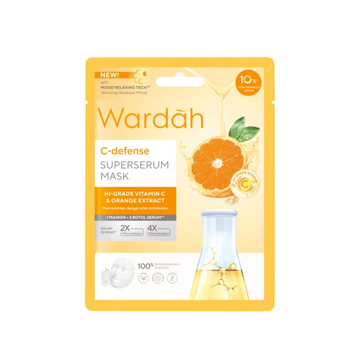 C-defense SuperSerum Mask