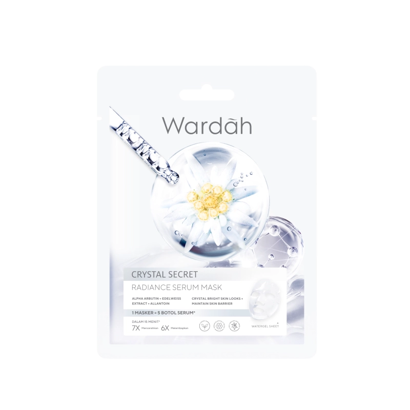 Crystal Secret Radiance Serum Mask