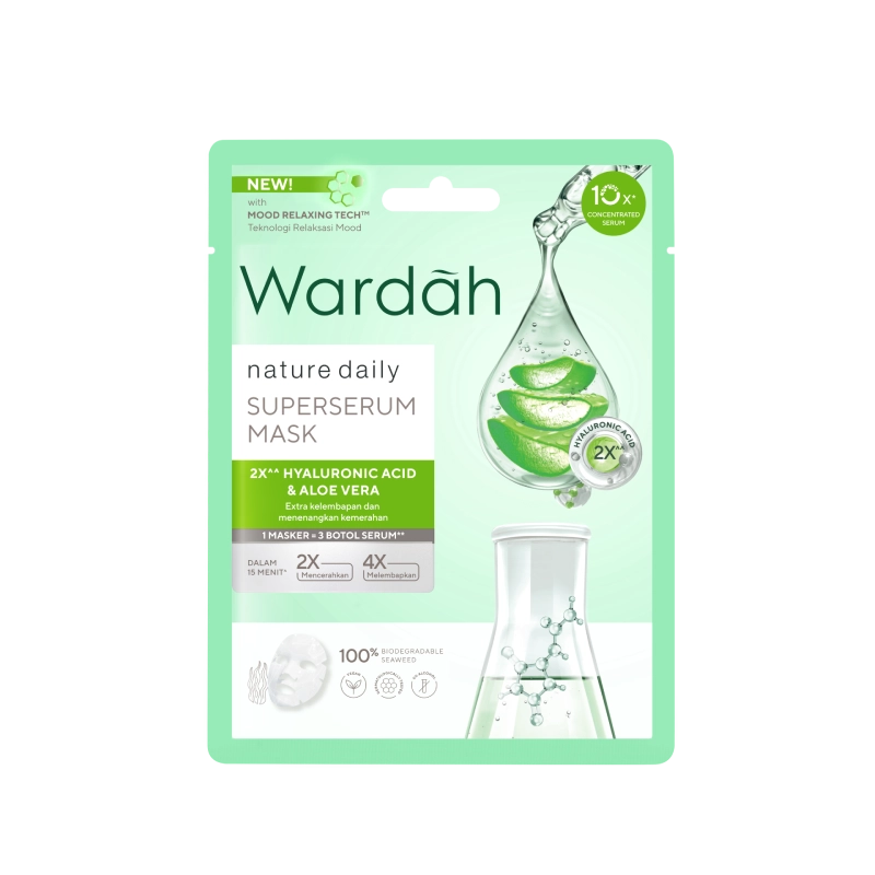 Nature Daily SuperSerum Mask