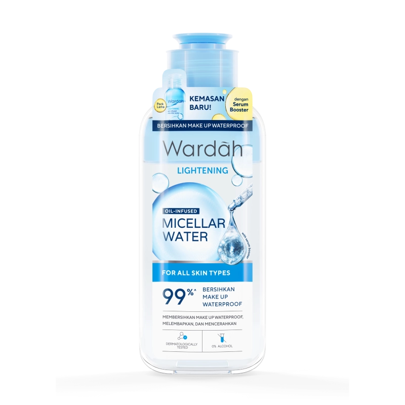 Lightening Oil-Infused Micellar Water