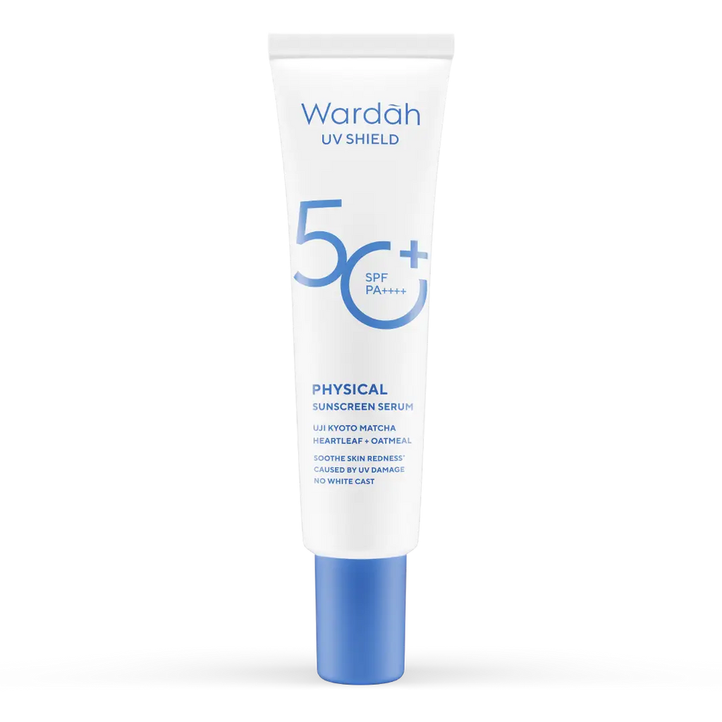 UV Shield Physical Sunscreen Serum SPF50+ PA++++