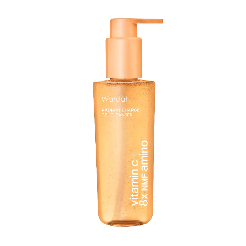Vitamin C + 8X NMF Amino Radiant Charge Gel Cleanser