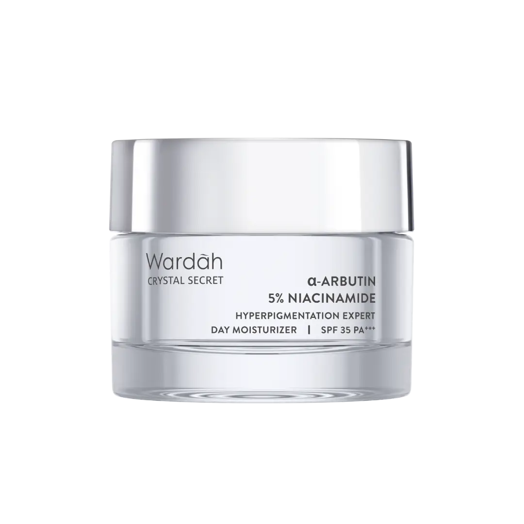 Crystal Secret Alpha Arbutin + 5% Niacinamide Hyperpigmentation Expert Day Moisturize