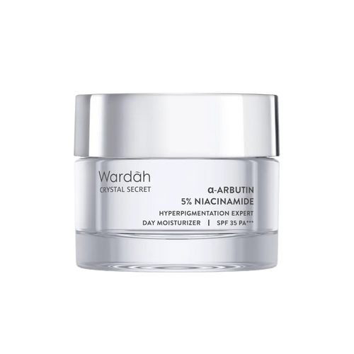 Crystal Secret Alpha Arbutin + 5% Niacinamide Hyperpigmentation Expert Day Moisturize