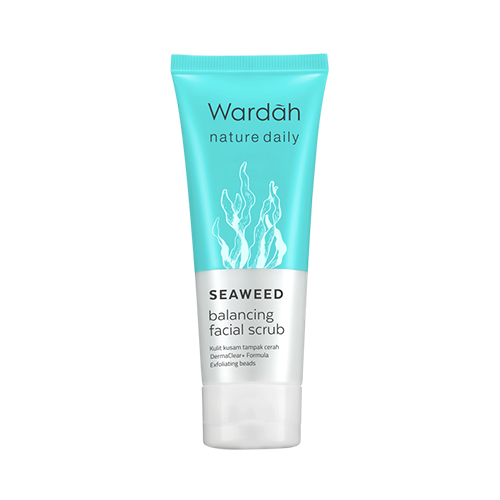 Nature Daily Seaweed balancing Facial Scrub