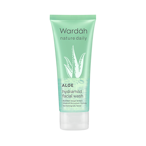 Nature Daily Aloe Hydramild Facial Wash