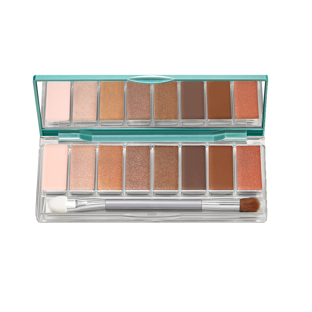 Exclusive Eyeshadow Palette Sunset Brown