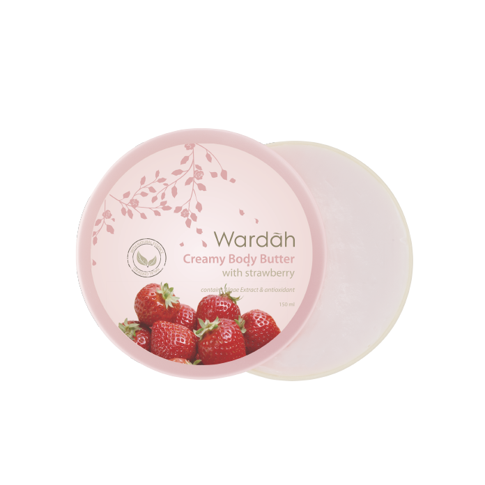 Creamy Body Butter Strawberry
