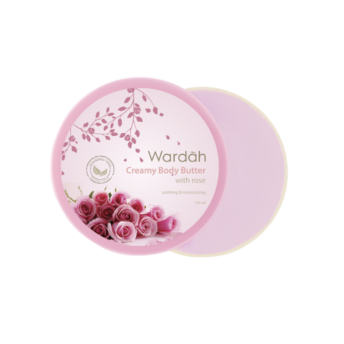 Creamy Body Butter Rose