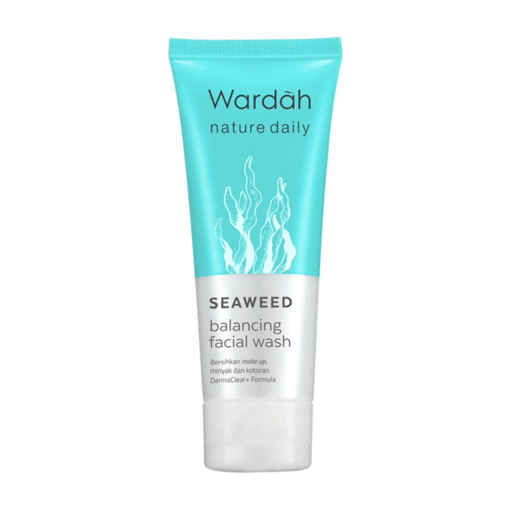 Nature Daily Seaweed Balancing Facial Wash