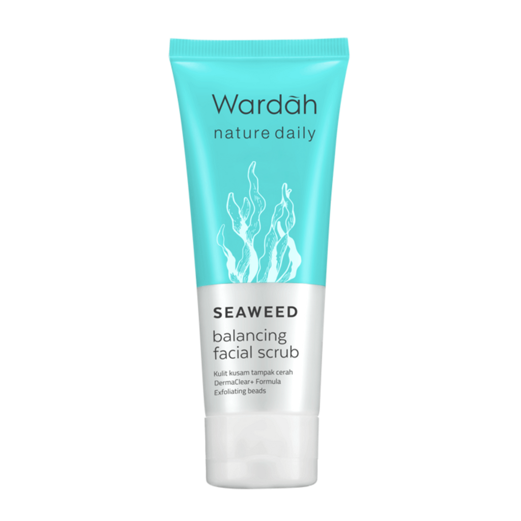 Nature Daily Seaweed balancing Facial Scrub