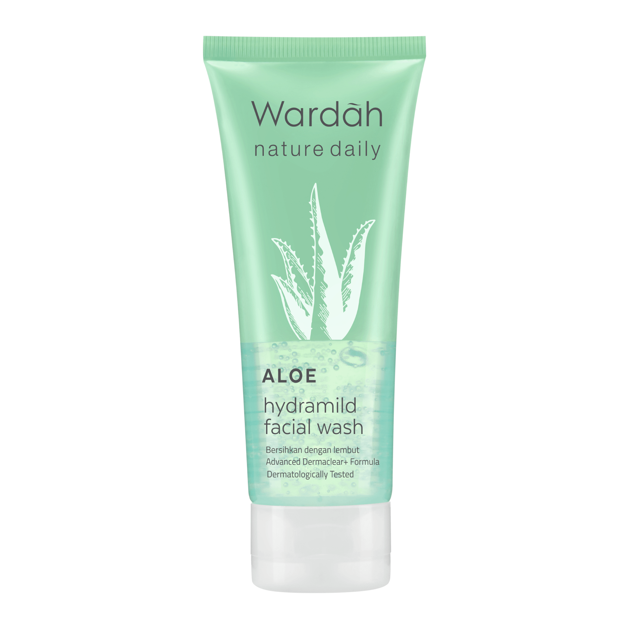 Nature Daily Aloe Hydramild Facial Wash