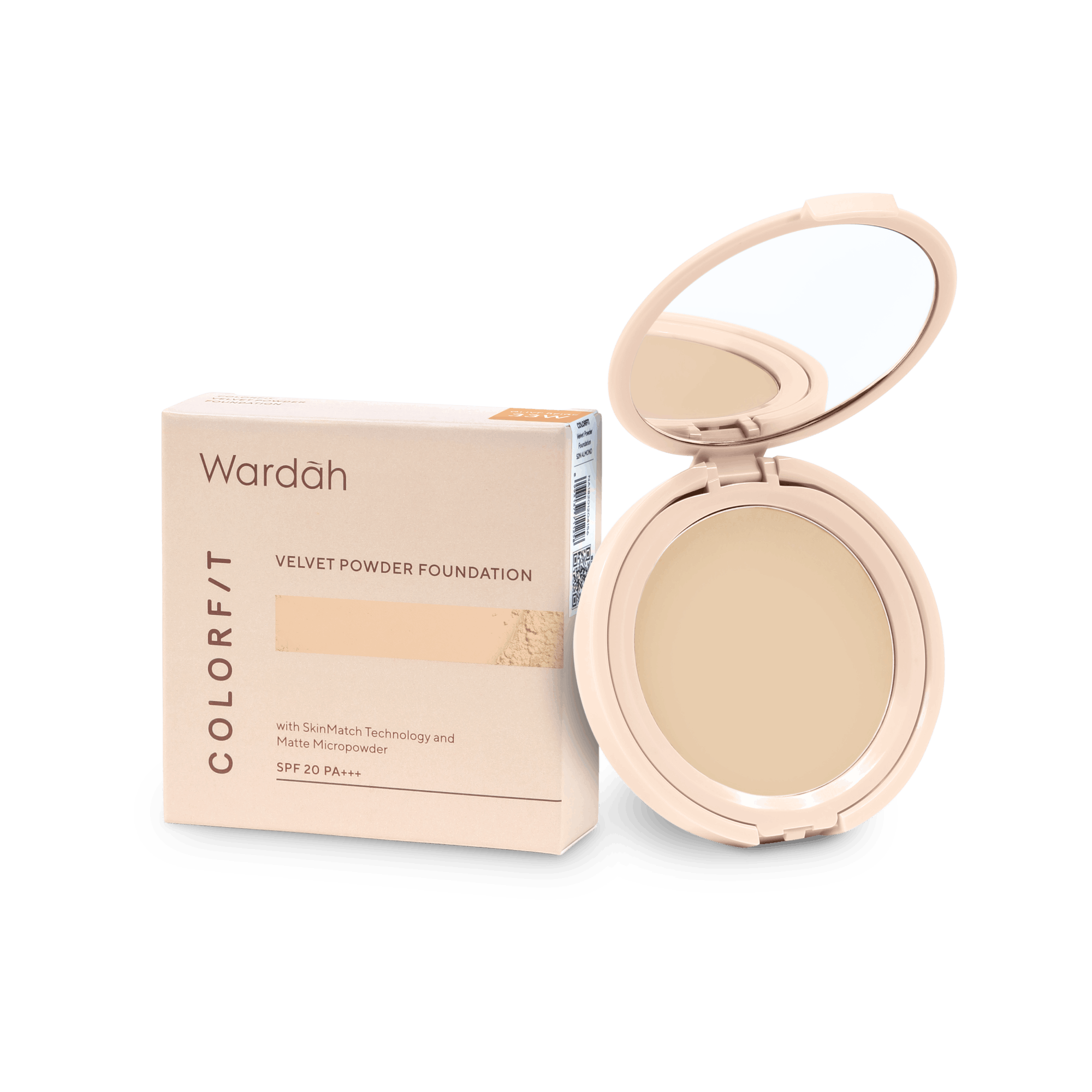 Colorfit Velvet Powder Foundation